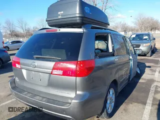 2005 Toyota Sienna XLE with VIN 5TDZA22CX5S284040, listed as a IAAI auction lot 41687083 with 191,388 mi miles and . Bid and sale history available at DreamBid. Image 4.