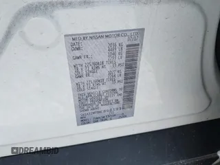 2017 Nissan Rogue SL с VIN 5N1AT2MT0HC868193, выставлен на аукционе IAAI как лот 40285680 с пробегом 48 922 миль миль и . История ставок и продаж доступна на DreamBid. Изображение 9.