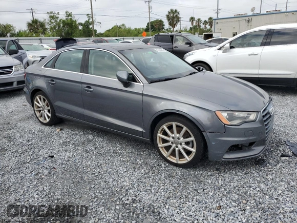 2015 Audi A3 1.8T Premium Plus with VIN WAUCCGFF6F1008872, listed as a Copart auction lot 51238055 with 160,843 mi miles and Clean Title. Bid and sale history available at carsss.com. Image 4.