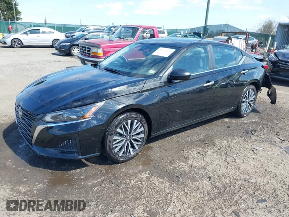 2024 Nissan Altima SV with VIN 1N4BL4DV1RN430851, listed as a IAAI auction lot 41814489 with 8,597 mi miles and . Bid and sale history available at DreamBid. Image 17.