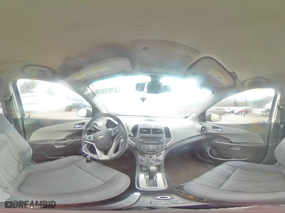 2014 Chevrolet Sonic LT with VIN 1G1JC5SB1E4138260, listed as a Copart auction lot 47872575 with 156,759 mi miles and Salvage Title. Bid and sale history available at carsss.com. Image 13.