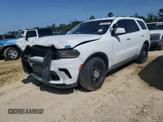 2021 Dodge Durango Pursuit with VIN 1C4SDJFT1MC849546, listed as a Copart auction lot 52876485 with Not provided miles and Salvage title. Bid and sale history available at DreamBid. Image 1.