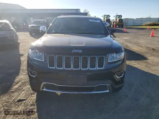 2015 Jeep Grand Cherokee Limited with VIN 1C4RJFBG5FC955000, listed as a Copart auction lot 76796674 with 122,156 mi miles and Clean Title. Bid and sale history available at carsss.com. Image 5.
