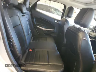 2018 Ford EcoSport Titanium z VIN MAJ6P1WL8JC173994, wystawiony jako Copart lot #58152885 z przebiegiem 97 561 mil mil oraz Nie do naprawy • Non repairable. Historia ofert i sprzedaży dostępna na DreamBid. Obrazek 11.