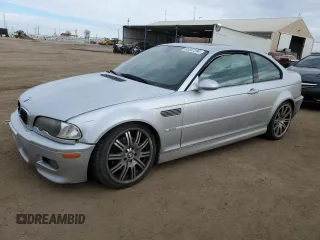 2002 BMW 3 Series M3 with VIN WBSBL93442JR18746, listed as a Copart auction lot 85567394 with 141,811 mi miles and Salvage Title. Bid and sale history available at DreamBid. Image 1.