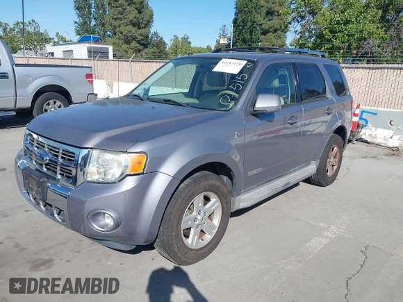 2008 Ford Escape Hybrid with VIN 1FMCU49H78KE79028, listed as a IAAI auction lot 42283170 with 131,642 mi miles and . Bid and sale history available at DreamBid. Image 6.