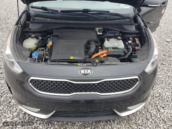 2017 Kia Niro EX with VIN KNDCC3LC5H5069549, listed as a Copart auction lot 52668805 with 177,472 mi miles and Clean Title. Bid and sale history available at carsss.com. Image 12.