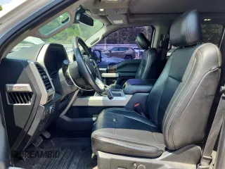 2017 Ford F-150 XL with VIN 1FTEW1EGXHKD51885, listed as a Copart auction lot 63326965 with 106,775 mi miles and Salvage title. Bid and sale history available at DreamBid. Image 7.