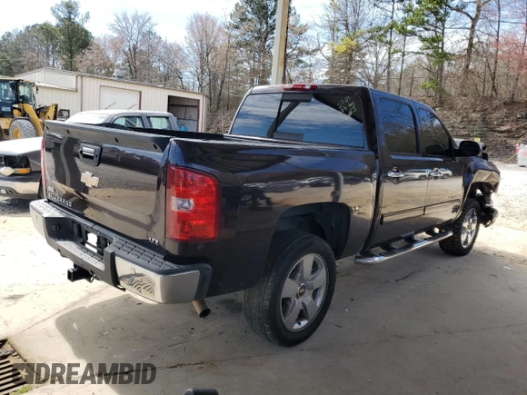 2009 Chevrolet Silverado 1500 with VIN 2GCEC330691105735, listed as a Copart auction lot 47586235 with 256,787 mi miles and Salvage Title. Bid and sale history available at DreamBid. Image 3.