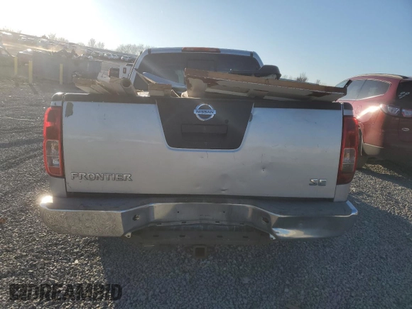 2008 Nissan Frontier SE with VIN 1N6AD06U48C446386, listed as a Copart auction lot 42805785 with Not provided miles and Salvage title. Bid and sale history available at DreamBid. Image 6.