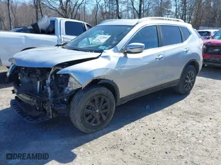 2016 Nissan Rogue S with VIN JN8AT2MV1GW150692, listed as a IAAI auction lot 41838846 with 139,752 mi miles. Bid and sale history available at carsss.com. Image 2.