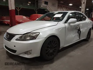 2006 Lexus IS 250 z VIN JTHBK262X62005211, wystawiony jako IAAI lot #42537980 z przebiegiem Nie podano mil oraz . Historia ofert i sprzedaży dostępna na DreamBid. Obrazek 2.
