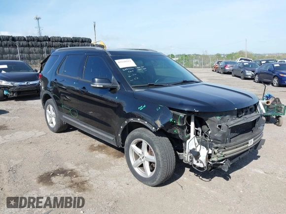 2016 Ford Explorer XLT with VIN 1FM5K8DHXGGD20020, listed as a IAAI auction lot 42128112 with 99,693 mi miles and . Bid and sale history available at carsss.com. Image 1.