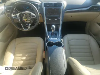 2015 Ford Fusion SE Hybrid with VIN 3FA6P0LUXFR210883, listed as a Copart auction lot 51279985 with 233,341 mi miles and Salvage Title. Bid and sale history available at carsss.com. Image 8.