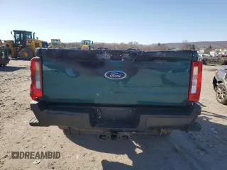 2023 Ford F-250 XL with VIN 1FT7W2BA3PEC33267, listed as a Copart auction lot 52140025 with Not provided miles and Salvage title. Bid and sale history available at DreamBid. Image 6.