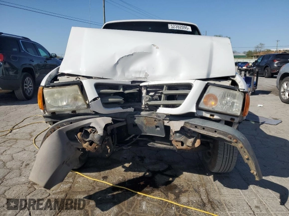 2003 Ford Ranger XL with VIN 1FTYR14V93PB40290, listed as a Copart auction lot 52392095 with 195,796 mi miles and Clean title. Bid and sale history available at DreamBid. Image 5.