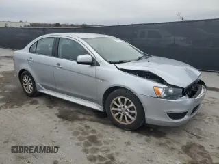 2012 Mitsubishi Lancer ES with VIN JA32U2FU1CU018117, listed as a Copart auction lot 41970695 with 110,369 mi miles and Salvage Title. Bid and sale history available at DreamBid. Image 4.