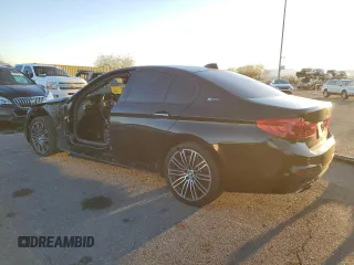 2018 BMW 5 Series 530e z VIN WBAJA9C58JB249470, wystawiony jako Copart lot #46319335 z przebiegiem 28 000 mil mil oraz Szkoda całkowita • Salvage title. Historia ofert i sprzedaży dostępna na DreamBid. Obrazek 2.
