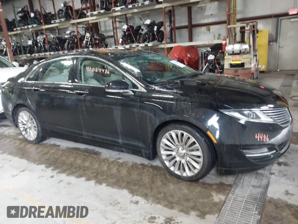 2016 Lincoln MKZ Hybrid with VIN 3LN6L2LU0GR608232, listed as a IAAI auction lot 41034486 with 99,637 mi miles and . Bid and sale history available at DreamBid. Image 1.