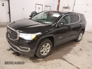 2019 GMC Acadia SLE z VIN 1GKKNRLA5KZ223589, wystawiony jako IAAI lot #41311189 z przebiegiem 62 643 mil mil oraz . Historia ofert i sprzedaży dostępna na DreamBid. Obrazek 2.