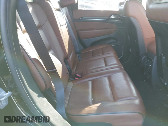 2021 Jeep Grand Cherokee Overland with VIN 1C4RJFCG3MC601150, listed as a IAAI auction lot 41421403 with 165,614 mi miles and . Bid and sale history available at DreamBid. Image 8.