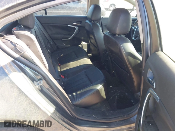 2011 Buick Regal with VIN 2G4GX5GV3B9187084, listed as a IAAI auction lot 42059150 with 115,302 mi miles and . Bid and sale history available at DreamBid. Image 8.