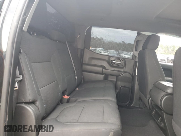 2022 Chevrolet Silverado 1500 Custom with VIN 1GCPWBEK8NZ109392, listed as a Copart auction lot 45020425 with 87,243 mi miles and Salvage Title. Bid and sale history available at DreamBid. Image 10.