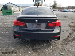 2017 BMW M3 with VIN WBS8M9C37H5G85710, listed as a Copart auction lot 40168123 with 60,385 mi miles. Bid and sale history available at carsss.com. Image 6.
