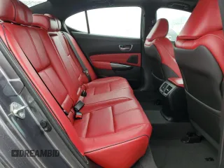 2019 Acura TLX w/A-Spec Pkg with VIN 19UUB2F66KA006855, listed as a Copart auction lot 53539355 with 65,236 mi miles and Salvage Title. Bid and sale history available at carsss.com. Image 10.