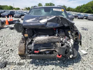 2018 Jeep Renegade Trailhawk with VIN ZACCJBCB0JPH15701, listed as a Copart auction lot 57450485 with Not provided miles and Salvage title. Bid and sale history available at DreamBid. Image 5.