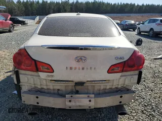 2015 Infiniti Q40 with VIN JN1CV6AR1FM651110, listed as a Copart auction lot 47437555 with 155,762 mi miles and Salvage Title. Bid and sale history available at carsss.com. Image 6.