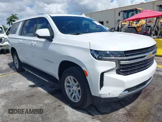 2024 Chevrolet Suburban LT with VIN 1GNSKCKD4RR234890, listed as a IAAI auction lot 42763274 with 41,423 mi miles and . Bid and sale history available at DreamBid. Image 1.
