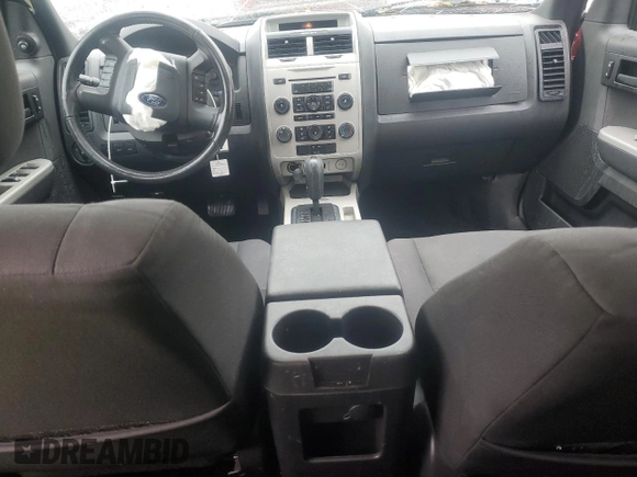 2012 Ford Escape XLT with VIN 1FMCU9D7XCKC23163, listed as a Copart auction lot 57507815 with 74,042 mi miles and Salvage title. Bid and sale history available at DreamBid. Image 8.