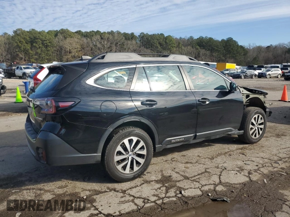 2022 Subaru Outback with VIN 4S4BTAAC1N3131793, listed as a Copart auction lot 88484835 with 98,663 mi miles and Salvage title. Bid and sale history available at DreamBid. Image 3.