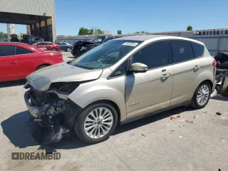2018 Ford C-Max SE z VIN 1FADP5AU9JL101832, wystawiony jako Copart lot #58035695 z przebiegiem 111 574 mil mil oraz Szkoda całkowita • Salvage title. Historia ofert i sprzedaży dostępna na DreamBid. Obrazek 1.