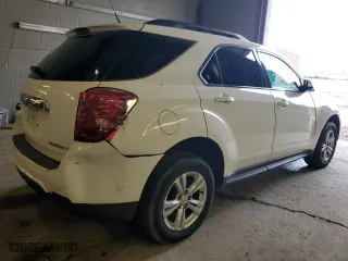 2013 Chevrolet Equinox LT with VIN 2GNALDEK5D6106073, listed as a Copart auction lot 49708624 with 163,084 mi miles and Clean Title. Bid and sale history available at carsss.com. Image 3.