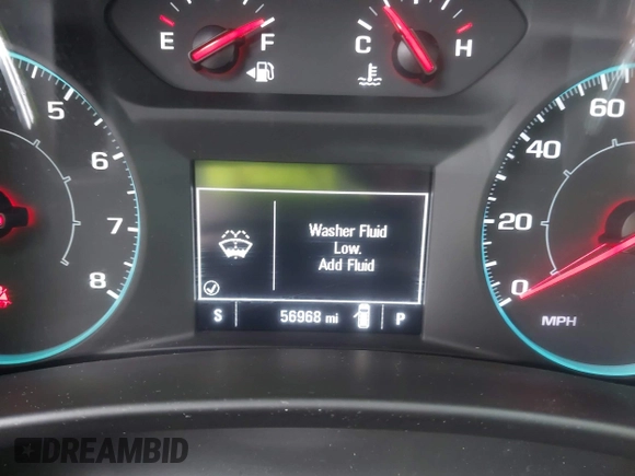 2020 Chevrolet Equinox LS with VIN 2GNAXHEVXL6282184, listed as a IAAI auction lot 42102233 with 56,968 mi miles and . Bid and sale history available at DreamBid. Image 16.