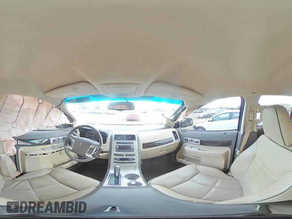 2008 Lincoln MKX with VIN 2LMDU68C48BJ21325, listed as a Copart auction lot 50220715 with 87,723 mi miles and Salvage Title. Bid and sale history available at carsss.com. Image 14.