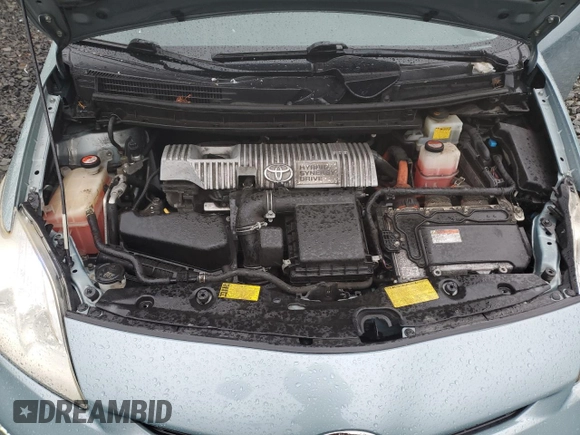 2014 Toyota Prius Four with VIN JTDKN3DU6E1821033, listed as a Copart auction lot 52706165 with 204,427 mi miles and Salvage Title. Bid and sale history available at carsss.com. Image 12.