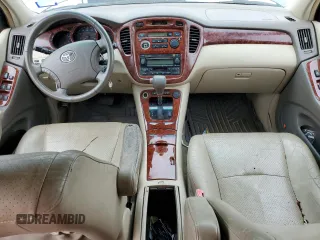 2006 Toyota Highlander w/3rd Row z VIN JTEEP21AX60151159, wystawiony jako Copart lot #53717215 z przebiegiem 229 558 mil mil oraz Czysty tytuł • Clean title. Historia ofert i sprzedaży dostępna na DreamBid. Obrazek 8.