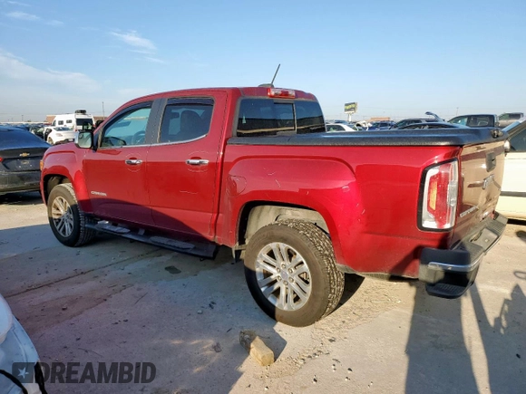 2017 GMC Canyon 2WD SLT z VIN 1GTG5DEN9H1305739, wystawiony jako Copart lot #58194755 z przebiegiem 133 571 mil mil oraz Szkoda całkowita • Salvage title. Historia ofert i sprzedaży dostępna na DreamBid. Obrazek 2.