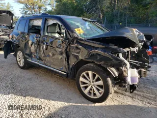 2011 Toyota Highlander Hybrid Limited with VIN JTEDC3EH8B2002266, listed as a Copart auction lot 71565684 with 150,549 mi miles and Salvage Title. Bid and sale history available at carsss.com. Image 4.