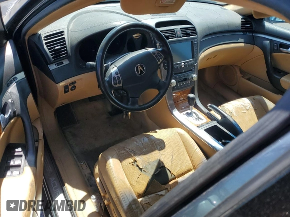 2004 Acura TL with VIN 19UUA66244A073576, listed as a Copart auction lot 51494265 with 157,994 mi miles and Salvage Title. Bid and sale history available at carsss.com. Image 8.