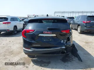 2021 GMC Terrain SLT with VIN 3GKALPEV4ML343318, listed as a IAAI auction lot 42323185 with 108,608 mi miles and . Bid and sale history available at DreamBid. Image 16.