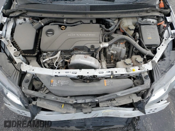2016 Chevrolet Volt Premier with VIN 1G1RD6S52GU140893, listed as a Copart auction lot 43760765 with 137,727 mi miles and Salvage Title. Bid and sale history available at carsss.com. Image 11.