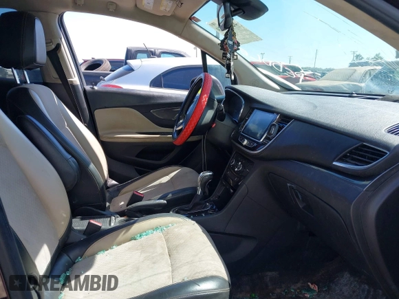 2018 Buick Encore Sport Touring with VIN KL4CJ1SB1JB641530, listed as a IAAI auction lot 42057859 with 151,364 mi miles. Bid and sale history available at carsss.com. Image 5.
