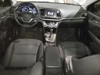 2018 Hyundai Elantra SE z VIN KMHD74LF9JU451423, wystawiony jako Copart lot #53644195 z przebiegiem 83 332 mil mil oraz Szkody całkowita. Historia ofert i sprzedaży dostępna na DreamBid. Obrazek 8.