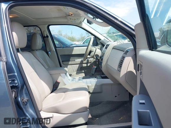 2010 Mercury Mariner Premier with VIN 4M2CN9H74AKJ22901, listed as a IAAI auction lot 42074297 with 170,559 mi miles and . Bid and sale history available at DreamBid. Image 5.