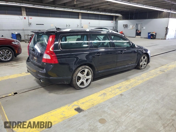 2010 Volvo V70 z VIN YV1982BW2A1123821, wystawiony jako Copart lot #55999235 z przebiegiem 126 010 mil mil oraz Szkoda całkowita • Salvage title. Historia ofert i sprzedaży dostępna na DreamBid. Obrazek 3.