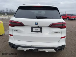 2023 BMW X5 xDrive40i with VIN 5UXCR6C01P9R72129, listed as a IAAI auction lot 41078075 with 1 mi miles. Bid and sale history available at carsss.com. Image 15.